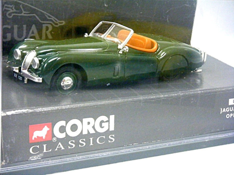  Corgi Classics  (03001) Jaguar XK 120 Opent Top