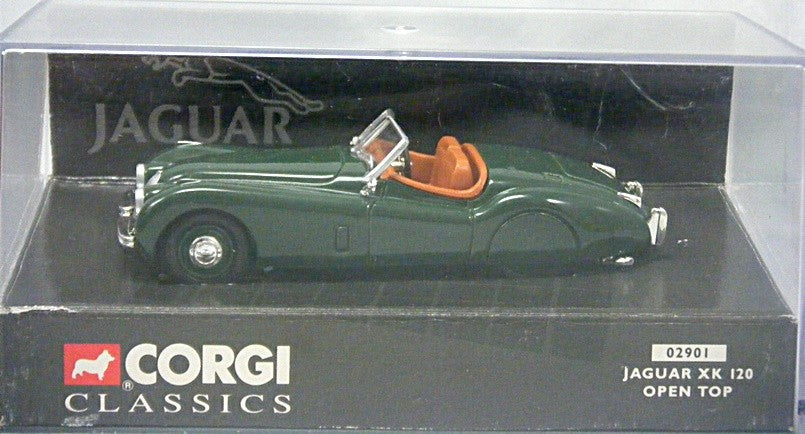  Corgi Classics  (03001) Jaguar XK 120 Opent Top