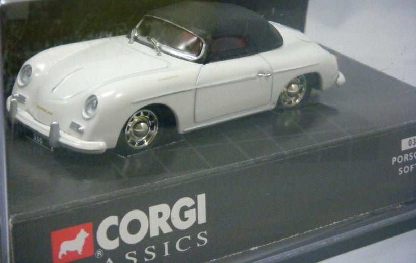  Corgi Classics  (03701) Porsche 356 Soft Top