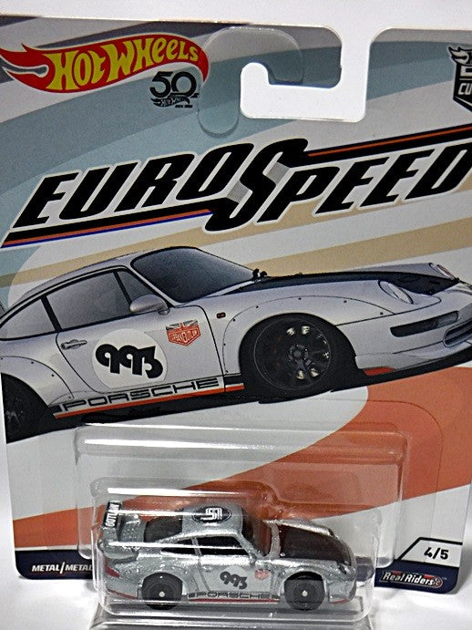 Hot Wheels Car Culture - Euro Speed - Porsche 993 GT-2
