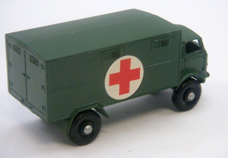 Matchbox - Regular Wheels - Ford Service Military Ambulance (63-A-1)