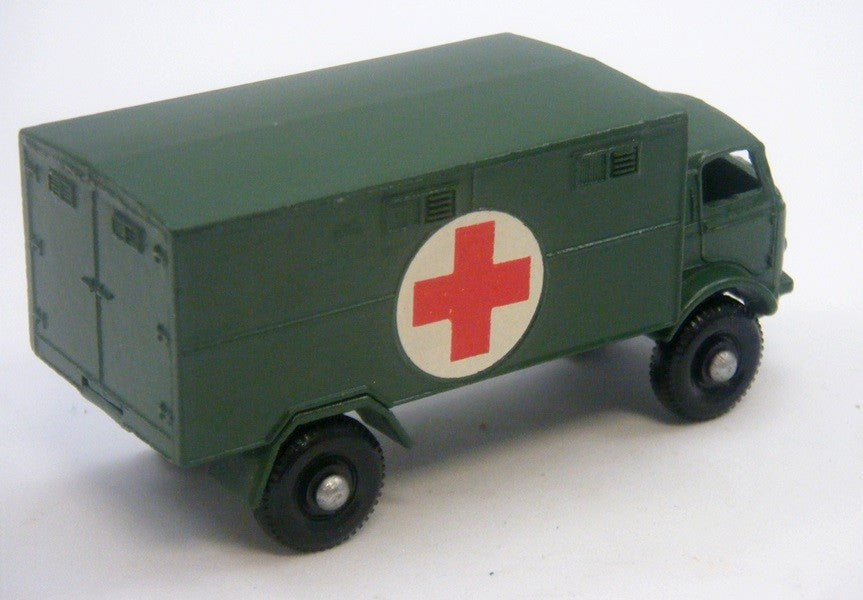 Matchbox - Regular Wheels - Ford Service Military Ambulance (63-A-1)