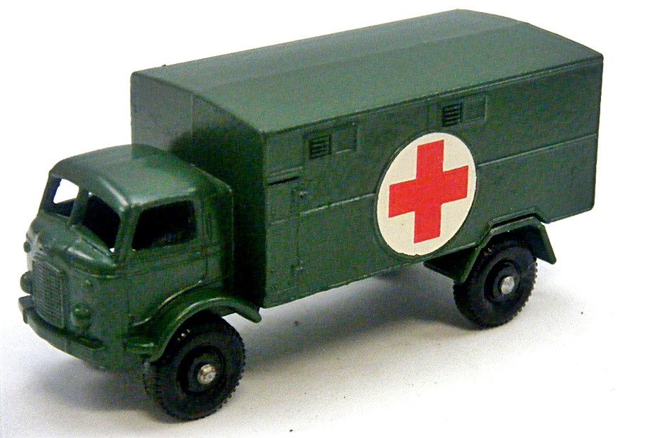 Matchbox - Regular Wheels - Ford Service Military Ambulance (63-A-1)