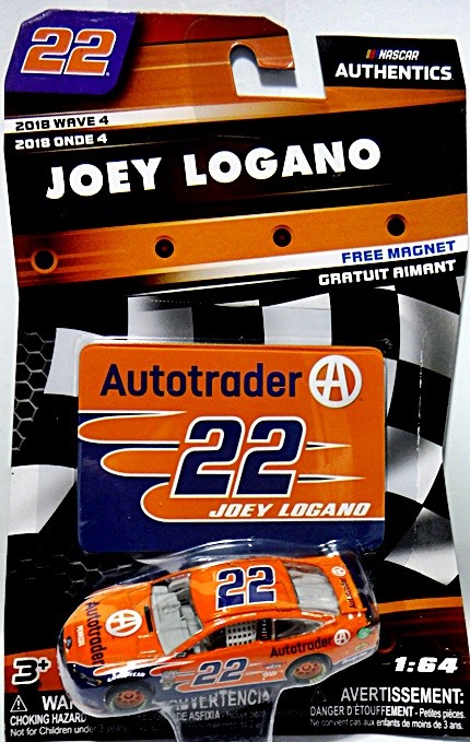 NASCAR Authentics -  Joey Logano  Autotrader Ford Fusion