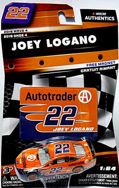 NASCAR Authentics -  Joey Logano  Autotrader Ford Fusion