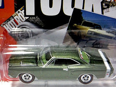 Johnny Lightning Muscle Cars USA - Hot Rod Power Tour - 1969 Dodge Coronet SuperBee