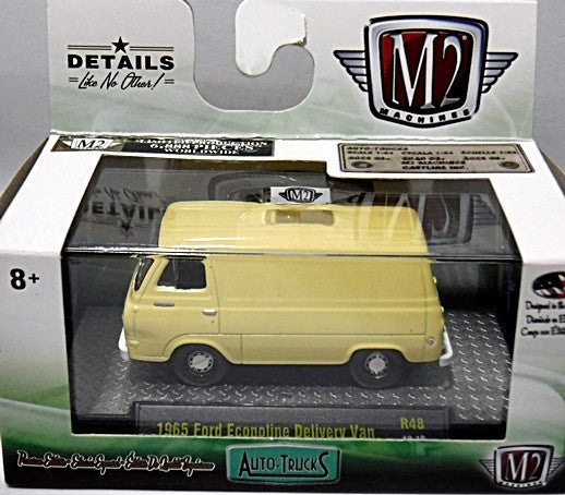 M2 Auto Trucks - 1965 Ford Econoline Delivery Van