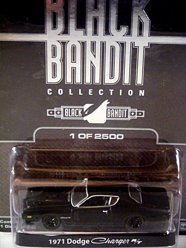 Greenlight Black Bandit 1971 Dodge Charger R/T