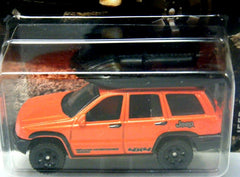 Matchbox - Jeep Collection - Jeep Grand Cherokee 