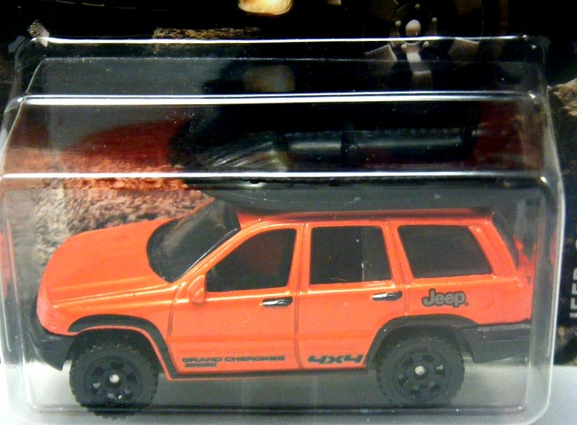 Matchbox - Jeep Collection - Jeep Grand Cherokee 