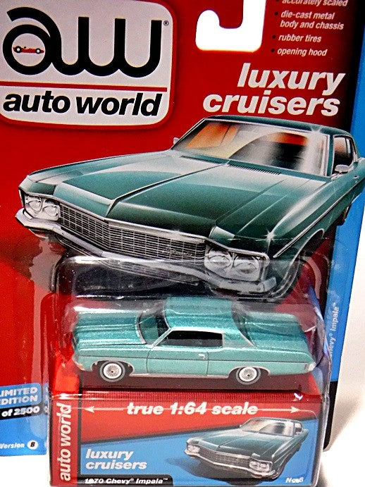 Auto World - 1970 Chevrolet Impala  