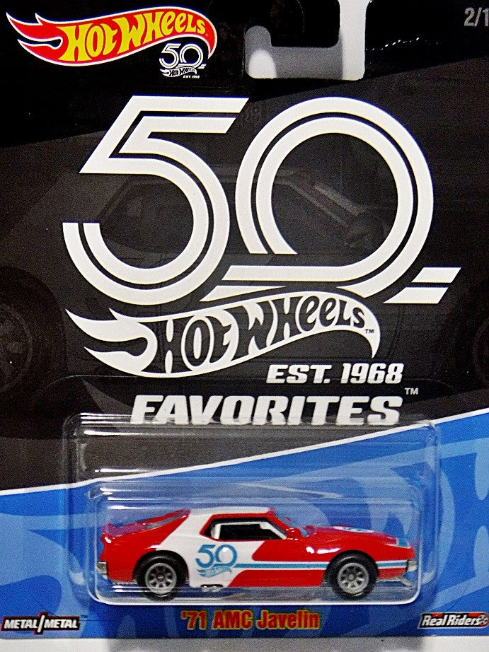 Hot Wheels 50th Favorites - 1971 AMC Javelin