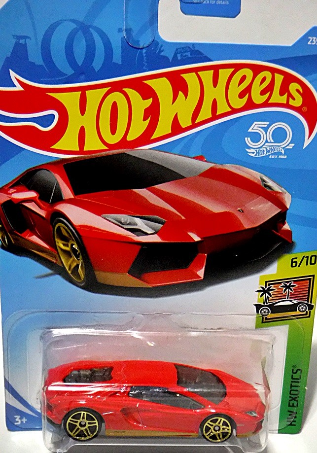 Hot Wheels - Lamborghini Miura Homage