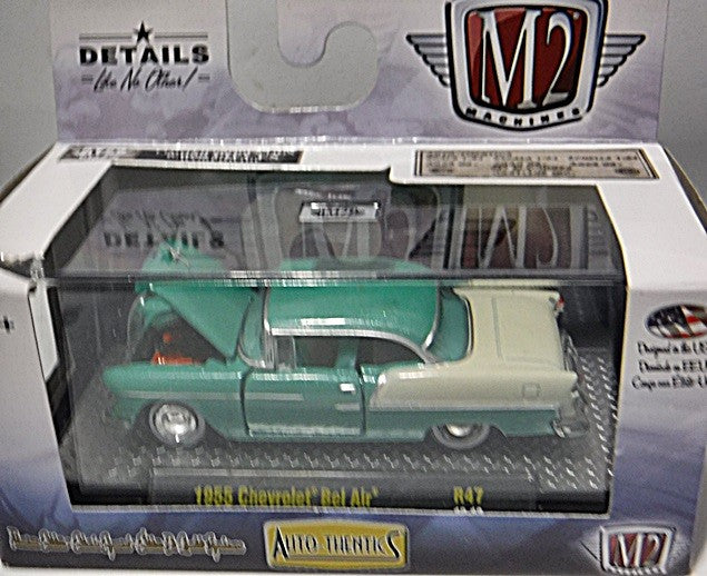 M2 Machines Auto-Thentics 1955 Chevrolet Bel Air