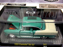 M2 Machines Auto-Thentics 1955 Chevrolet Bel Air
