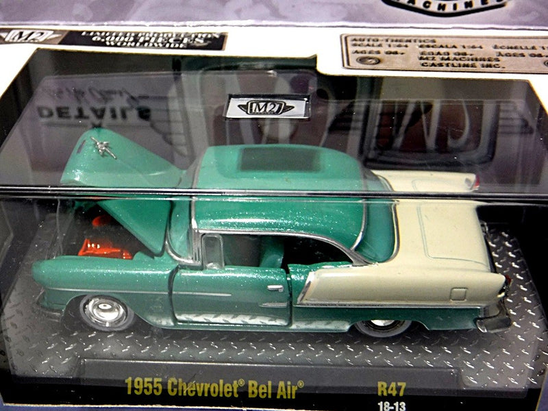 M2 Machines Auto-Thentics 1955 Chevrolet Bel Air