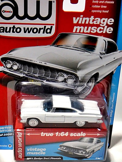 Auto World Detailed Series - 1961 Dodge Dart Phoenix