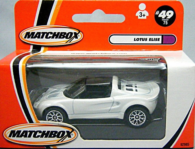 Matchbox Lotus Elise