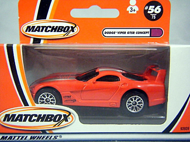 Matchbox - Dodge Viper GTS-R