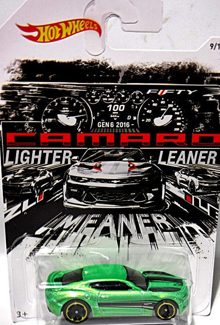 Hot Wheels - Camaro Fifty - 2016 Chevy Camaro  SS Coupe
