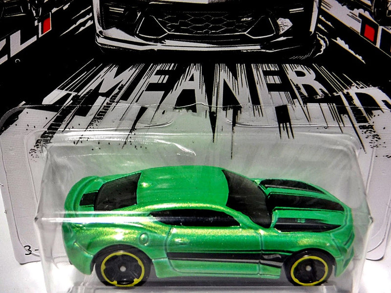 Hot Wheels - Camaro Fifty - 2016 Chevy Camaro  SS Coupe