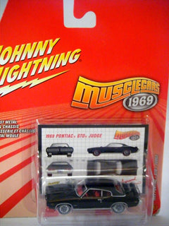 Johnny Lightning 1969 Pontiac GTO Judge