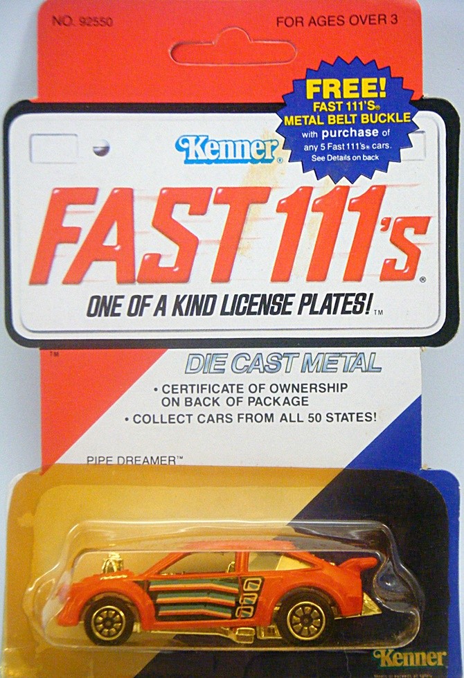 Kenner Fast 111's - Pipe Dreamer - 1981 Oldsmobile Drag Racer
