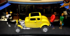 Motor Max American Graffiti 32 Ford Coupe Diorama