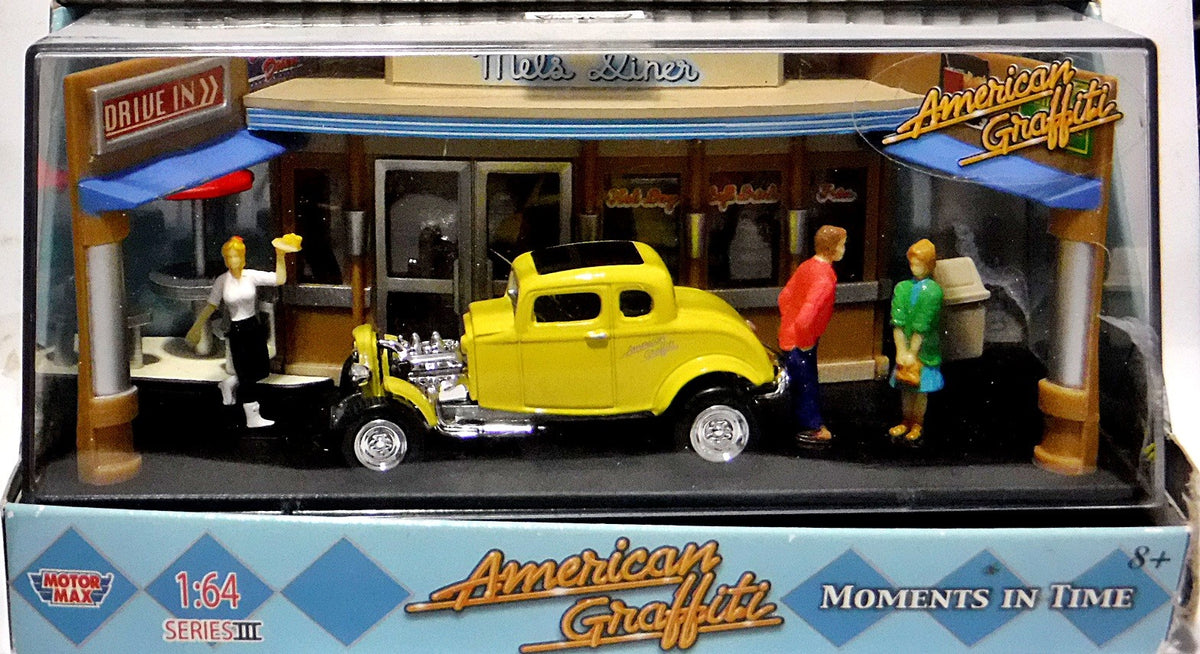 Motor Max American Graffiti 32 Ford Coupe Diorama