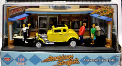 Motor Max American Graffiti 32 Ford Coupe Diorama