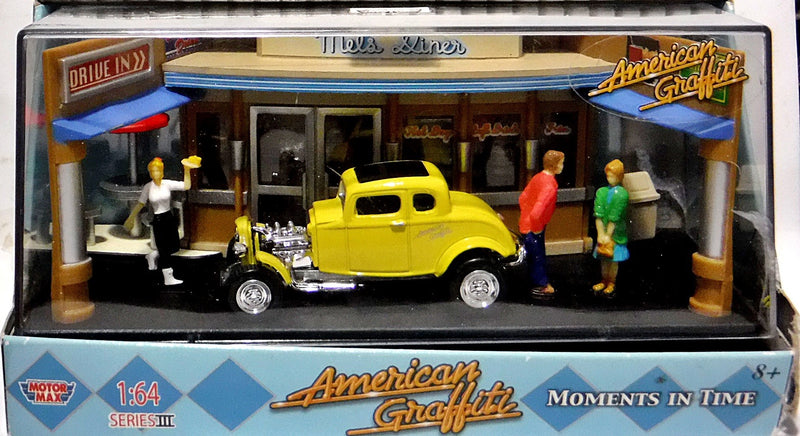 Motor Max American Graffiti 32 Ford Coupe Diorama