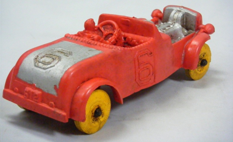 Auburn Rubber - Hot Rod Roadster