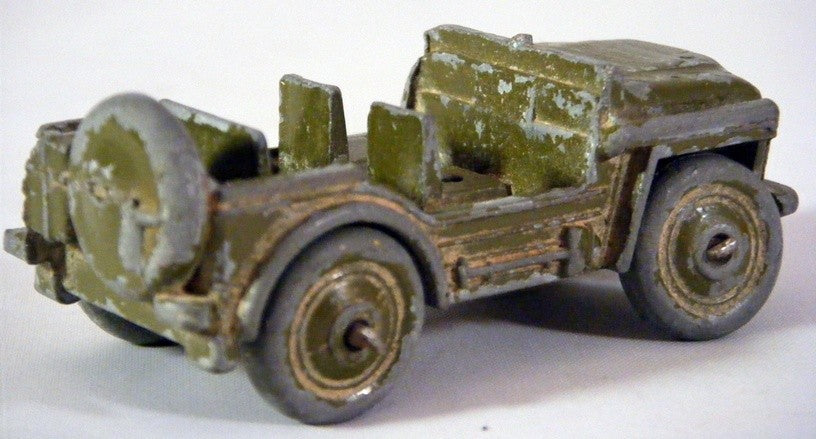 Benbros - Rare English Post-War Army Scout Car