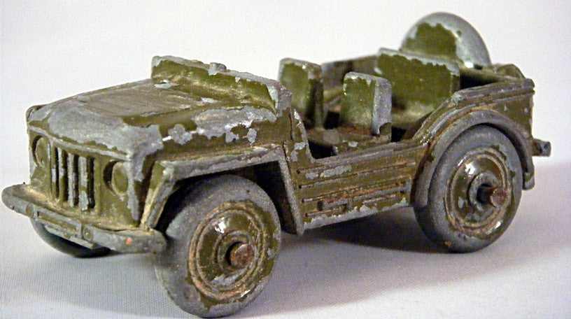 Benbros - Rare English Post-War Army Scout Car