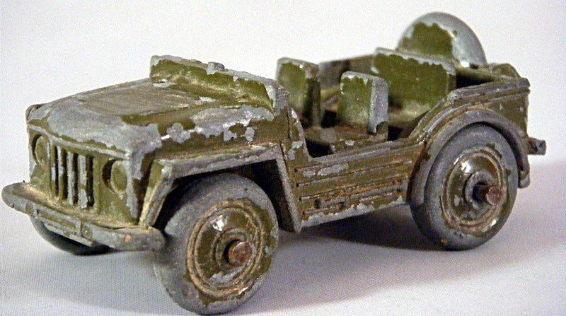 Benbros - Rare English Post-War Army Scout Car