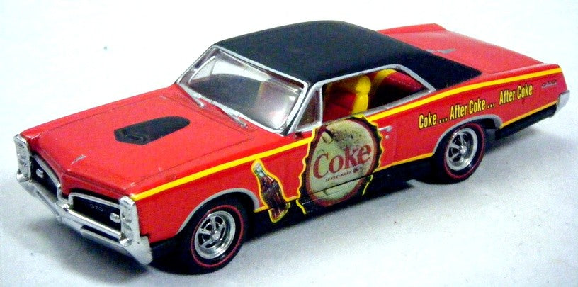 Matchbox Collectibles Coca Cola Series - 1967 Pontiac GTO 