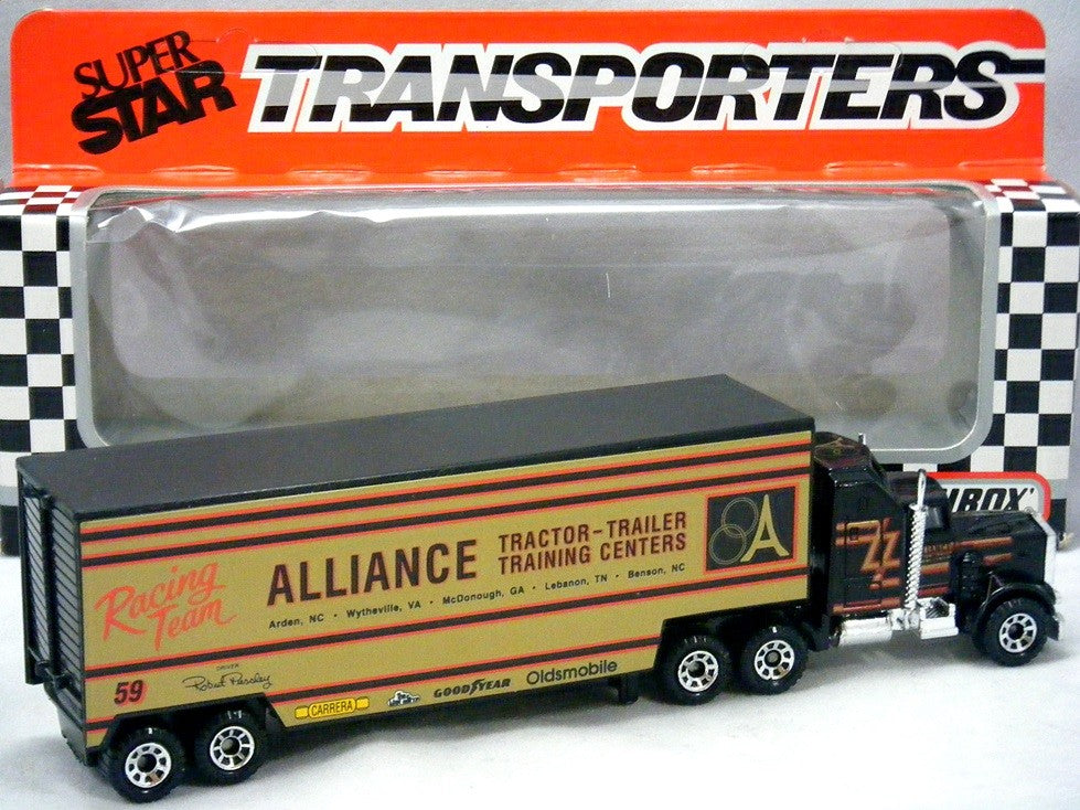Matchbox NASCAR Super Stars - Alliance Transporter - R1