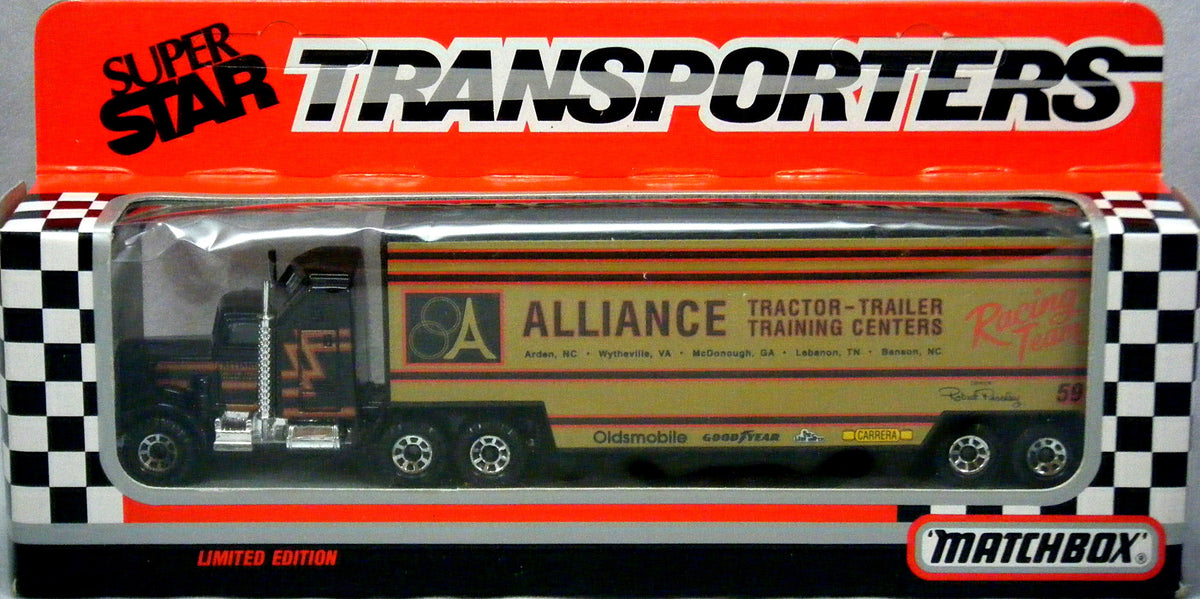 Matchbox NASCAR Super Stars - Alliance Transporter - R1