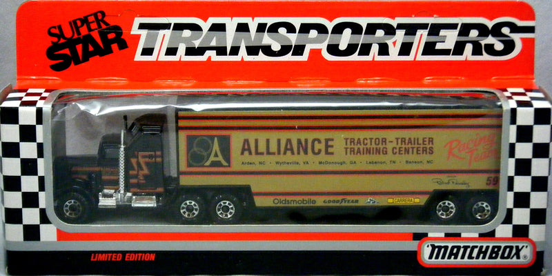 Matchbox NASCAR Super Stars - Alliance Transporter - R1