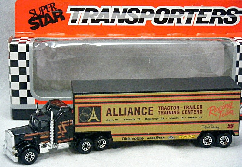 Matchbox NASCAR Super Stars - Alliance Transporter - R1