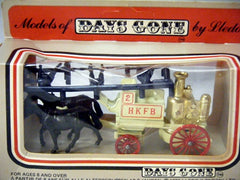 Lledo HKFB Horse Drawn Fire Engine