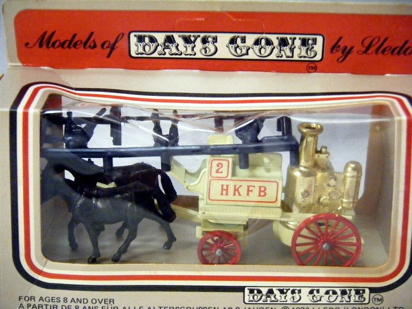 Lledo HKFB Horse Drawn Fire Engine
