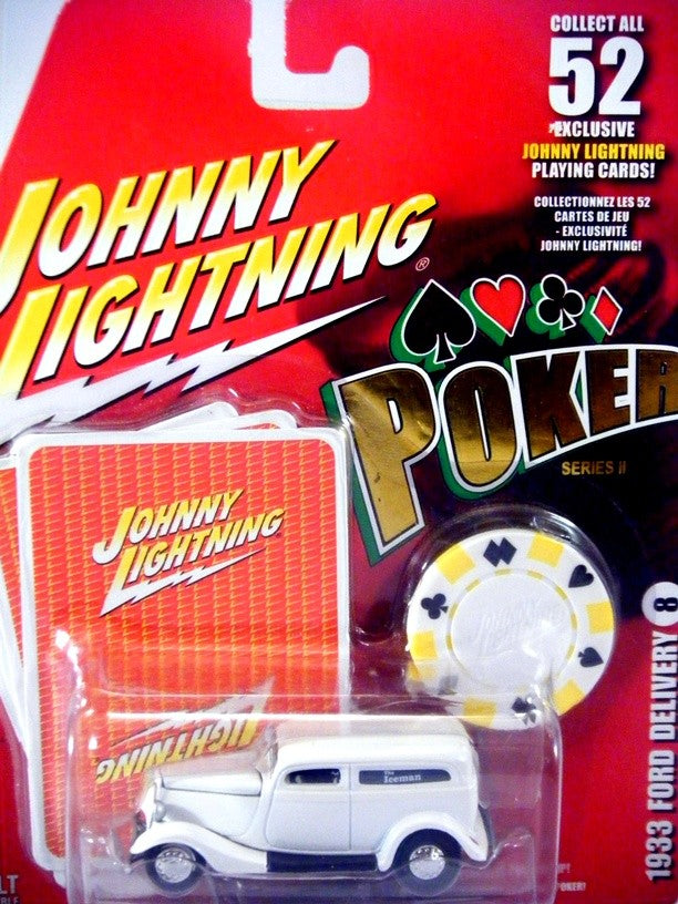 Johnny Lightning 1933 Ford Sedan Delivery Van