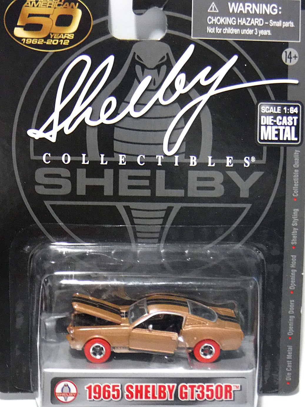 Carroll Shelby Collectibles - Rare Ford Shelby Mustang GT350R Chase Car