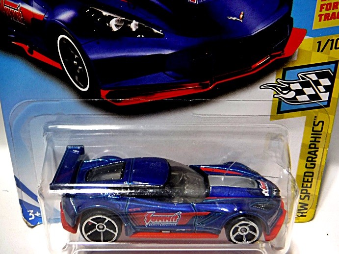 Hot Wheels - Summit Racing Chevrolet Corvette C7-R