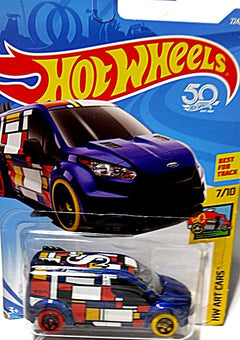 Hot Wheels - Ford Transit Van