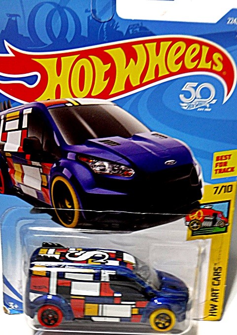 Hot Wheels - Ford Transit Van