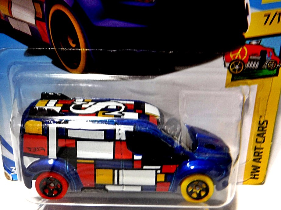 Hot Wheels - Ford Transit Van