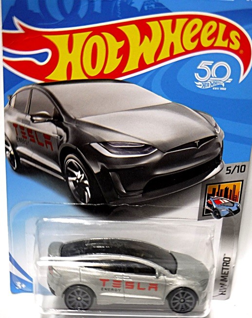 Hot Wheels - Tesla Model X