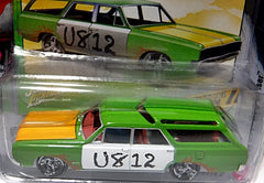 Johnny Lightning Street Freaks - Demolition Derby - 1964 Oldsmobile Vista Cruiser Station Wagon